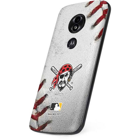 MLB Pittsburgh Pirates Game Ball Moto E5 Play Skin