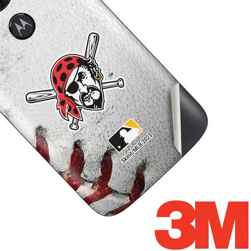 MLB Pittsburgh Pirates Game Ball Moto E5 Play Skin