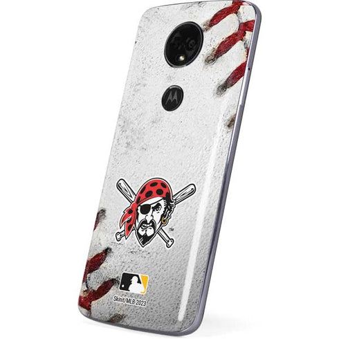 MLB Pittsburgh Pirates Game Ball Moto E5 Plus Skin