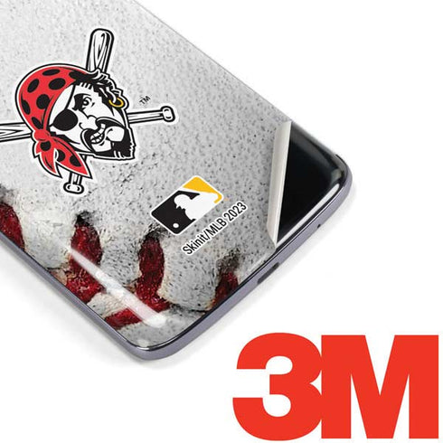 MLB Pittsburgh Pirates Game Ball Moto E5 Plus Skin