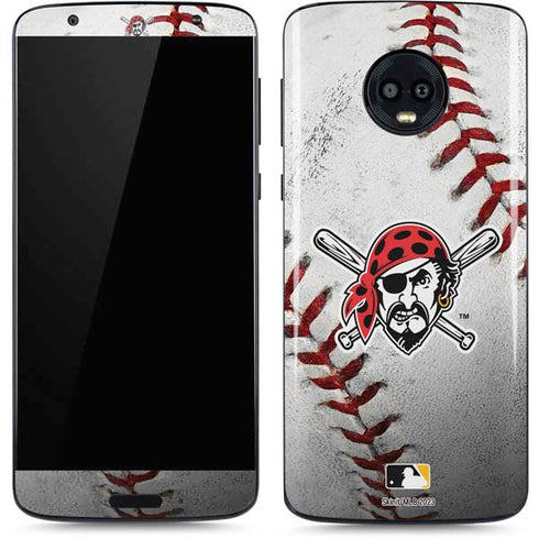MLB Pittsburgh Pirates Game Ball Moto G6 Skin