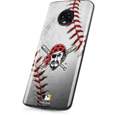 MLB Pittsburgh Pirates Game Ball Moto G6 Skin