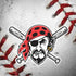 MLB Pittsburgh Pirates Game Ball Moto G6 Skin