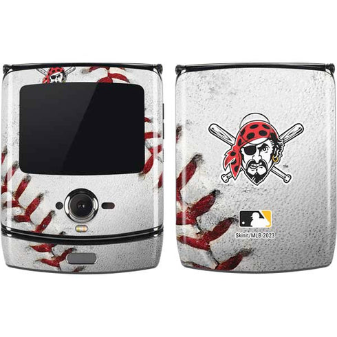 MLB Pittsburgh Pirates Game Ball Motorola RAZR Skin