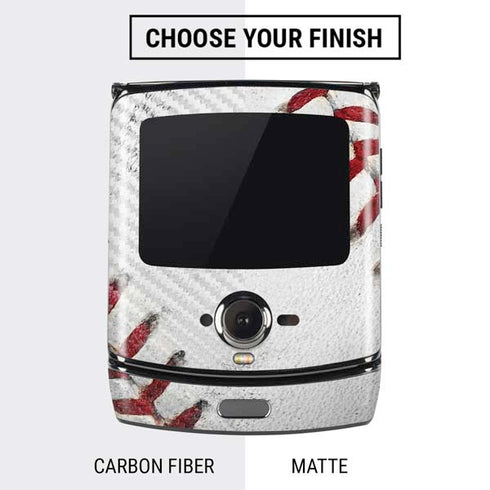 MLB Pittsburgh Pirates Game Ball Motorola RAZR Skin