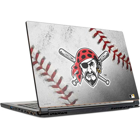 MLB Pittsburgh Pirates Game Ball MSI GS65 Stealth Laptop Skin
