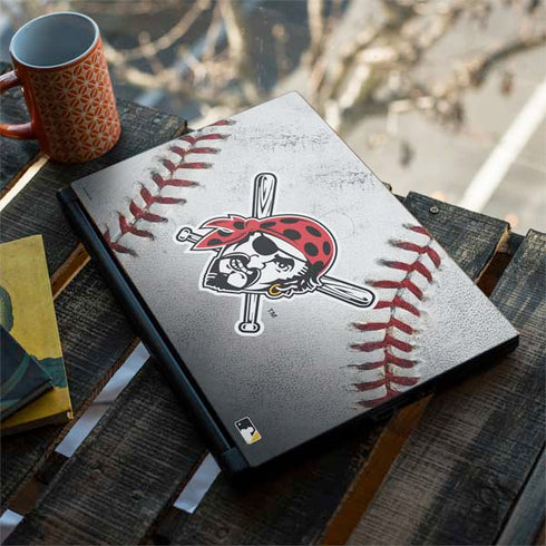 MLB Pittsburgh Pirates Game Ball MSI GS65 Stealth Laptop Skin