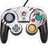 MLB Pittsburgh Pirates Game Ball Nintendo GameCube Controller Skin