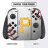 MLB Pittsburgh Pirates Game Ball Nintendo Switch Bundle Skin