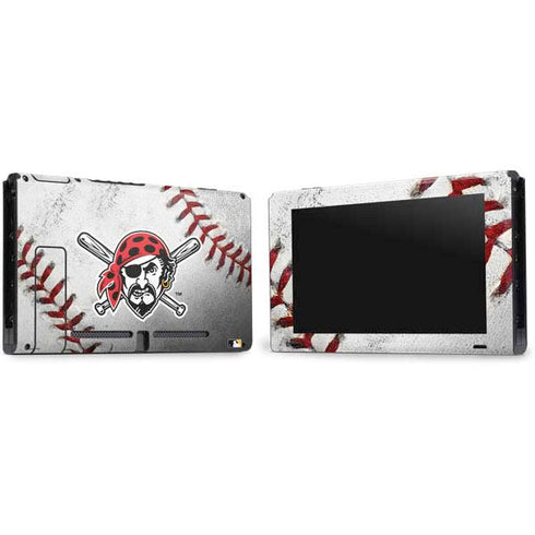MLB Pittsburgh Pirates Game Ball Nintendo Switch Bundle Skin