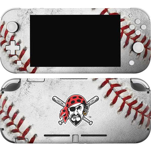 MLB Pittsburgh Pirates Game Ball Nintendo Switch Lite Skin