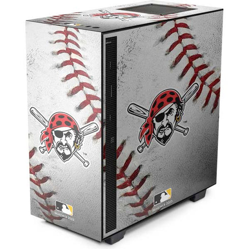 MLB Pittsburgh Pirates Game Ball NZXT H510 Compact ATX Mid-Tower Case Skin