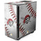 MLB Pittsburgh Pirates Game Ball NZXT H510 Compact ATX Mid-Tower Case Skin