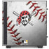 MLB Pittsburgh Pirates Game Ball NZXT H510 Compact ATX Mid-Tower Case Skin