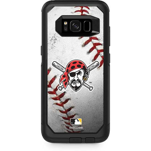MLB Pittsburgh Pirates Game Ball Otterbox Commuter Galaxy Skin