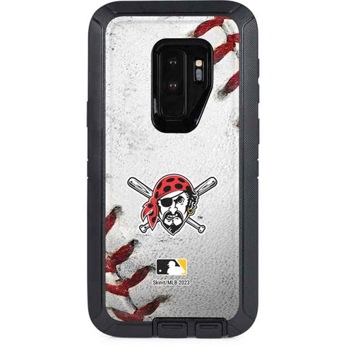 MLB Pittsburgh Pirates Game Ball Otterbox Defender Galaxy Skin