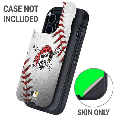 MLB Pittsburgh Pirates Game Ball Otterbox Defender iPhone Skin