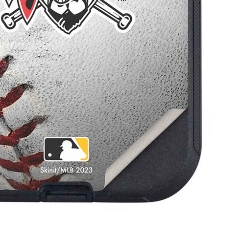 MLB Pittsburgh Pirates Game Ball Otterbox Defender iPhone Skin