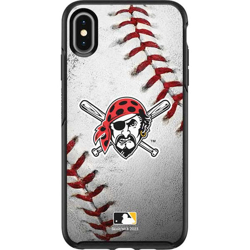 MLB Pittsburgh Pirates Game Ball Otterbox Symmetry iPhone Skin