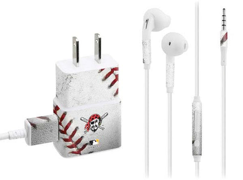 MLB Pittsburgh Pirates Game Ball Phone Charger Skin