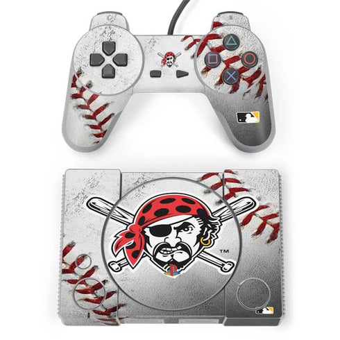 MLB Pittsburgh Pirates Game Ball PlayStation Classic Bundle Skin