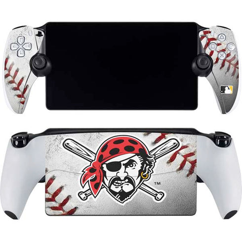 MLB Pittsburgh Pirates Game Ball PlayStation Portal Remote Player Skin