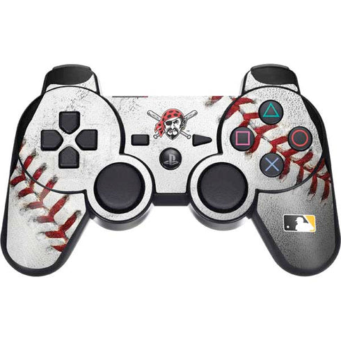 MLB Pittsburgh Pirates Game Ball PS3 Dual Shock wireless controller Skin