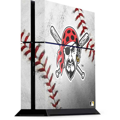 MLB Pittsburgh Pirates Game Ball PS4 Console Skin
