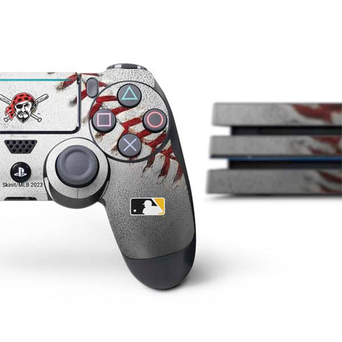 MLB Pittsburgh Pirates Game Ball PS4 Pro Bundle Skin
