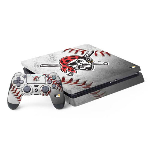 MLB Pittsburgh Pirates Game Ball PS4 Slim Bundle Skin