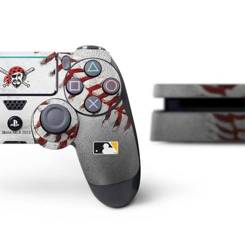 MLB Pittsburgh Pirates Game Ball PS4 Slim Bundle Skin