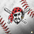 MLB Pittsburgh Pirates Game Ball PS4 Slim Skin