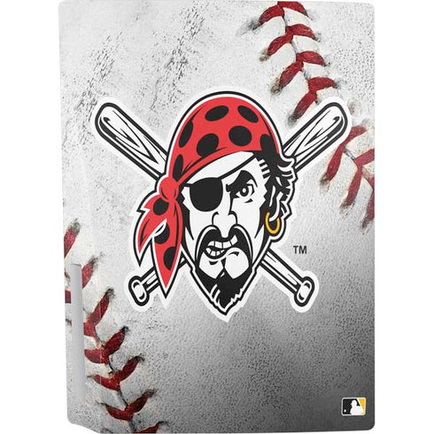 MLB Pittsburgh Pirates Game Ball PS5 Console Skin