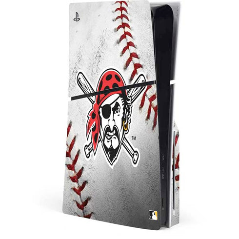 MLB Pittsburgh Pirates Game Ball PS5 Slim Disk Console Skin