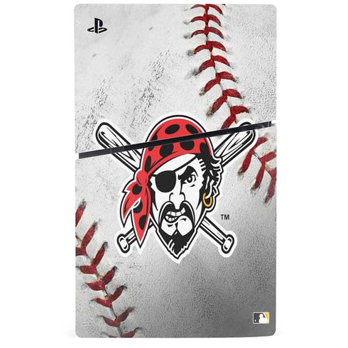 MLB Pittsburgh Pirates Game Ball PS5 Slim Disk Console Skin