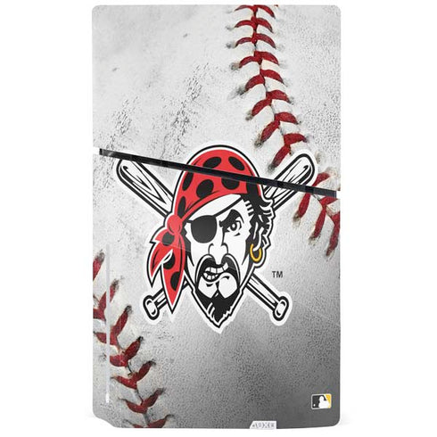 MLB Pittsburgh Pirates Game Ball PS5 Slim Disk Console Skin