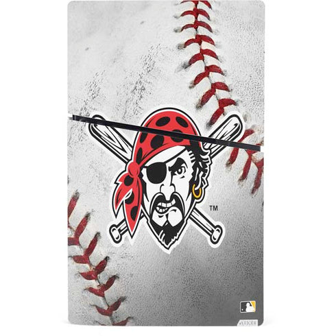 MLB Pittsburgh Pirates Game Ball PS5 Slim Digital Edition Console Skin