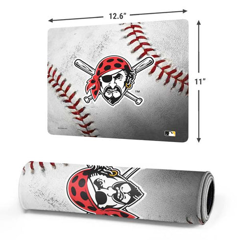 MLB Pittsburgh Pirates Game Ball Gaming Mouse Pad