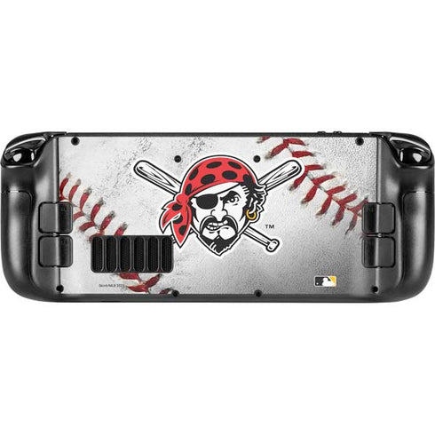 MLB Pittsburgh Pirates Game Ball Steam Deck Handheld Gaming Computer Skin