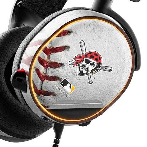 MLB Pittsburgh Pirates Game Ball SteelSeries Arctis 3 Skin