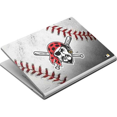 MLB Pittsburgh Pirates Game Ball Surface Book Skin