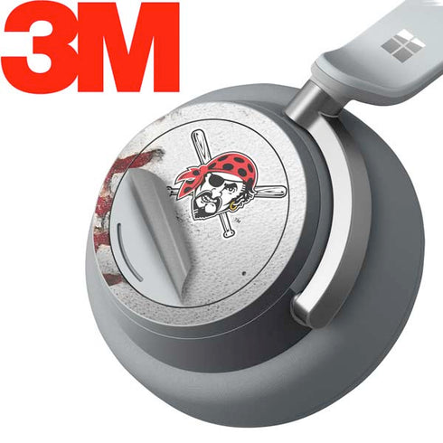 MLB Pittsburgh Pirates Game Ball Surface Headphones Skin