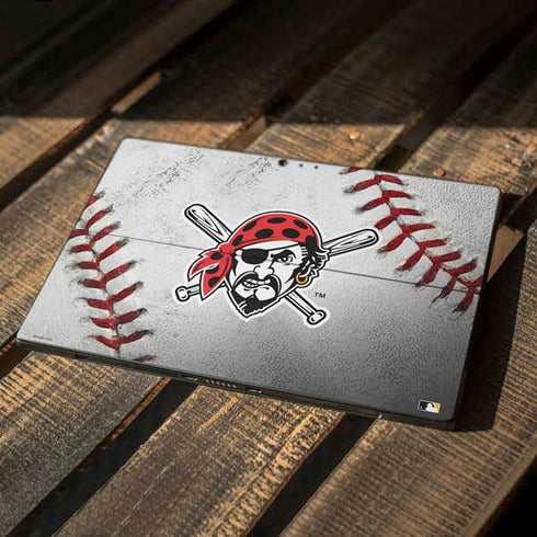 MLB Pittsburgh Pirates Game Ball Surface Pro 6 Skin