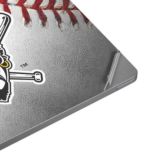 MLB Pittsburgh Pirates Game Ball Universal Laptop 15in (12.2 x 8.8in) Skin
