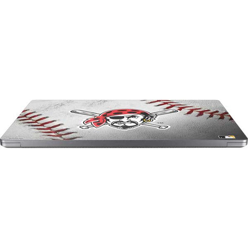 MLB Pittsburgh Pirates Game Ball Universal Laptop 16in (13 x 9.4in) Skin