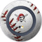 MLB Pittsburgh Pirates Game Ball Wireless Charger Skin