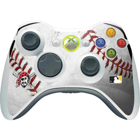 MLB Pittsburgh Pirates Game Ball Xbox 360 Wireless Controller Skin
