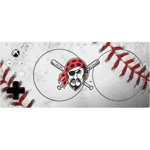 MLB Pittsburgh Pirates Game Ball Xbox Adaptive Controller Skin