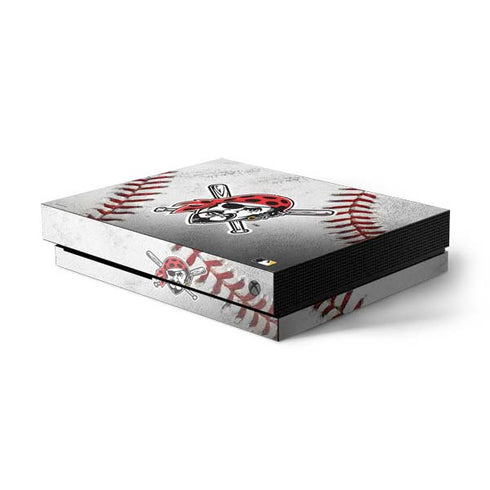 MLB Pittsburgh Pirates Game Ball Xbox One X Console Skin