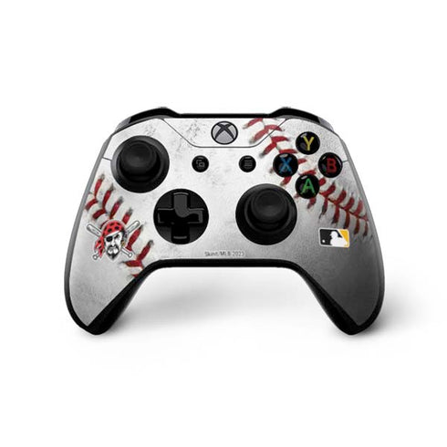 MLB Pittsburgh Pirates Game Ball Xbox One X Controller Skin